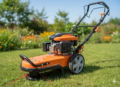 Visco Χορτοκοπτικό Αυτοκινούμενο 