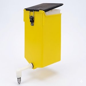 ΠΟΤΙΣΤΡΑ ΔΟΧΕΙΟ ΠΛΑΣΤΙΚΟ 1LT +ΠΙΠΙΛΑ