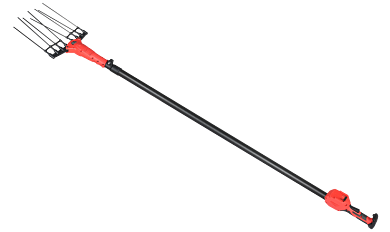 ΕΛΑΙΟΡΑΒΔΙΣΤΙΚΟ ΤΗΛΕΣΚΟΠΙΚΟ ΜΠΑΤΑΡΙΑΣ KAISER 18-48V