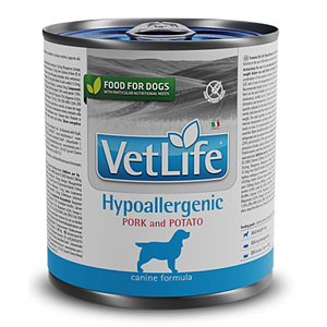 Vetlife Dog NTRL Wet Pork&Potato 300gr