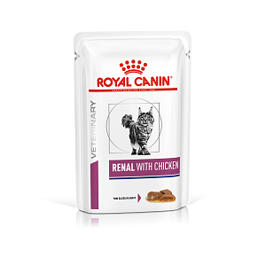 ROYAL CANIN VHN RENAL CHICKEN CAT POUCH 85gr