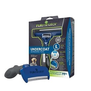 ΒΟΥΡΤΣΑ FURMINATOR LARGE ΜΑΚΡΥΤΡΙΧΟ