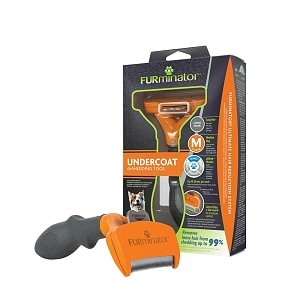 ΒΟΥΡΤΣΑ FURMINATOR MEDIUM ΜΑΚΡΥΤΡΙΧΟ