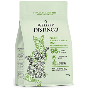 Wellfed Instincat Kitten-Young 1,8kg