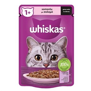 Whiskas Core Σολ. Σάλτσα 85G