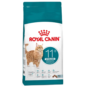 Royal Canin Cat FHN Healthy Ag Sterilised 11+ 2kg -20%