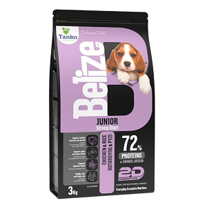 Belize Dog Junior Chicken & Rice 3kg