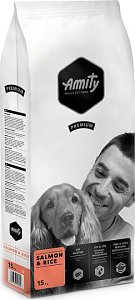 Amity Dog Salmon & Rice15kg