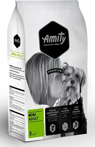 Amity Dog Mini Adult 3kg