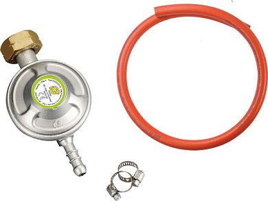 IGT Σετ ρυθμιστή πίεσης με σωλήνα 1m