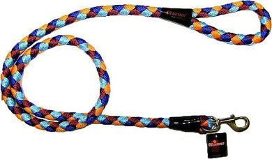 LEASH ROPE MULTICOLOR SUMMER 10MMX120CM(MEDIUM)
