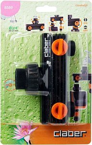 ΡΑΚΟΡ ΒΡΥΣΗΣ ΔΙΠΛΗΣ ΠΑΡΟΧΗΣ Φ3/4''