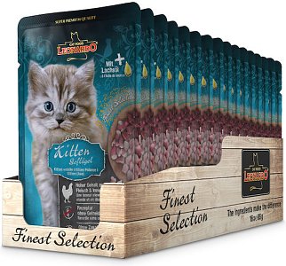 Leonardo Pouch Kitten 85gr
