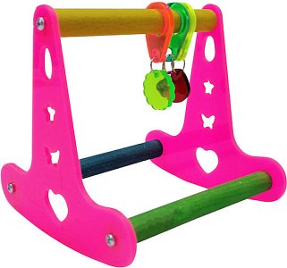 GLEE ΠΑΙΧΝΙΔΙ ΠΤΗΝΩΝ 11x11x11cm