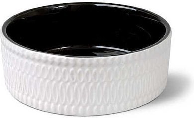 ΜΠΟΛ ΚΕΡΑΜΙΚΟ GLEE ΛΕΥΚΟ ΜΑΥΡΟ GLAZE S 400ML