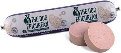 Doca Σαλάμι Dog Epicurean Γαλοπούλα  800gr