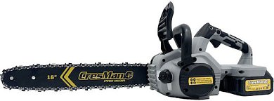 Αλυσοπρίονο Μπαταρίας Cresman Pro 893R 21V