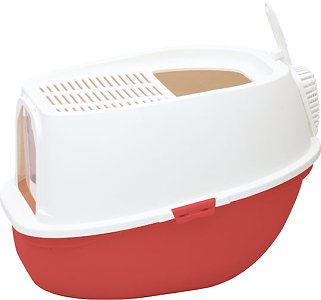 GLEE LITTER BOX CHLOE RED WHITE