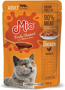 Mio Cat Chicken Φακελάκι 100gr