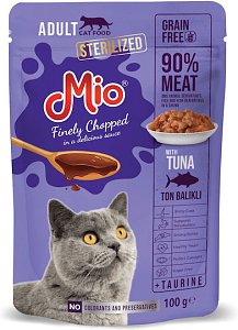 Mio Cat Tuna Φακελάκι 100gr