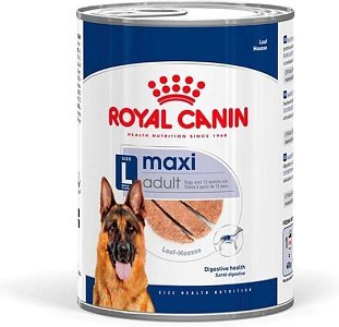 ΚΟΝΣΕΡΒΑ ΣΚΥΛΟΥ SHN MAXI ADULT LOAF 410Gr