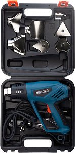 ΠΙΣΤΟΛΙ ΘΕΡΜΟΥ ΑΕΡΑ 2000W ΣΕ ΒΑΛΙΤΣΑ