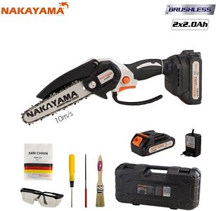 ΚΛΑΔΕΥΤΙΚΟ ΑΛΥΣΟΠΡΙΟΝΟ ΜΠΑΤΑΡΙΑΣ 21V, BRUSHLESS, ΛΑΜΑ