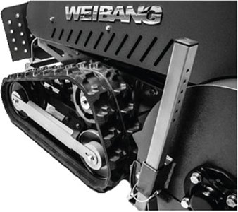 Βενζινοκίνητος Καταστροφέας με σφυριά & ερπύστριες (πεζού χειριστή & τηλεκατευθυνόμενο) Weibang WBGT6813-TE