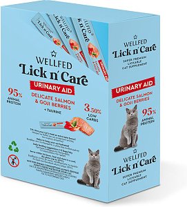 WELLFED LICK N'CARE URINARY AID 15GR