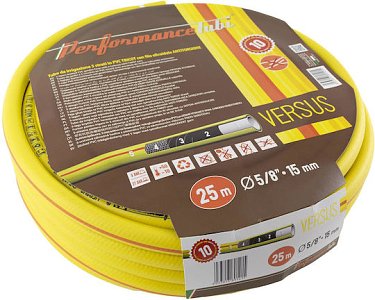 ΛΑΣΤΙΧΟ ΝΕΡΟΥ 3/4'' ΚΙΤΡΙΝΟ 50Μ VERSUS