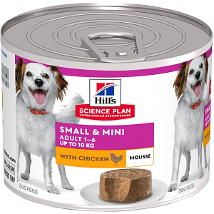 Hills Science Plan Ca Adt Msse Sm&Min Bf 200g cs