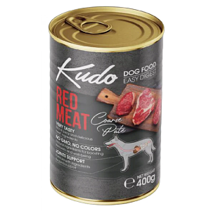 Kudo Red Meat Corse Pate 400gr