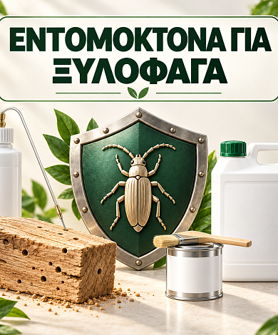 Εντομοκτόνα Για Ξυλοφάγα