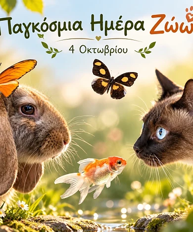 Παγκόσμια Ημέρα των Ζώων: Γιατί Γιορτάζουμε στις 4 Οκτωβρίου