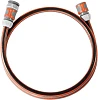Λαστιχο Συνδεσης Gardena 1,5m Σετ με συνδεσμους OGS Comfort Flex 1/2'' 18040-20