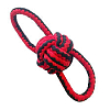 Nuts For Knots 2 Loop Tugger Red & Black