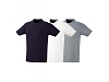 KAPRIOL ΣΕΤ 3 T- SHIRT ΜΠΛΕ/ΛΕΥΚΟ/ΓΚΡΙ XXL