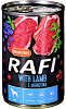 Rafi Adult Pate Lamb Bluberry & Cranberry 400gr