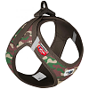 Curli Vest Harness Clasp Air-Mesh Camo Med