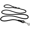 STRETCH COMFORT LEASH BLACK MED