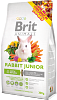 ΚΟΥΝΕΛΟΤΡΟΦΗ BRIT ANIM.RABBIT JUNIOR 300gr