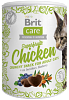 ΛΙΧΟΥΔΙΑ BRIT CARE CAT SN SUPERF.CHICK. 100g
