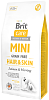 Brit Care  Dog Mini GF Hair&Skin 400G