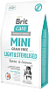 Brit Care  Dog Mini GF Light&Steril. 2KG