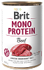 Brit Dog Cans Monopr.Beef 400gr