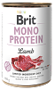 Brit Dog Cans Monopr.Lamb 400G