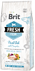 Brit  Dog Fresh Fish Adult Large 12Kg