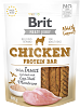 Brit Dog SN Jerky Chicken&Insect Prot. Bar 80g