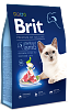 Brit Care Cat Premium Nature Sterilised Lamb 8Kg