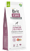 Brit Care Dog Sustainable Junior Large 12kg